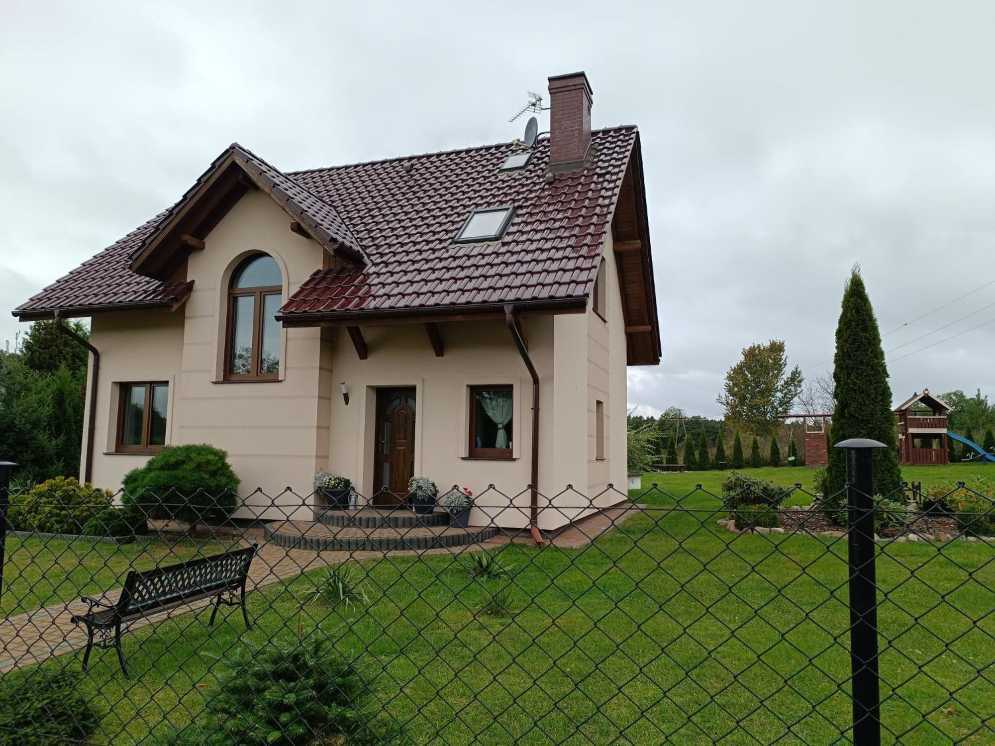 Dom Nad Jeziorem - Natalia Kołczewo Exteriör bild