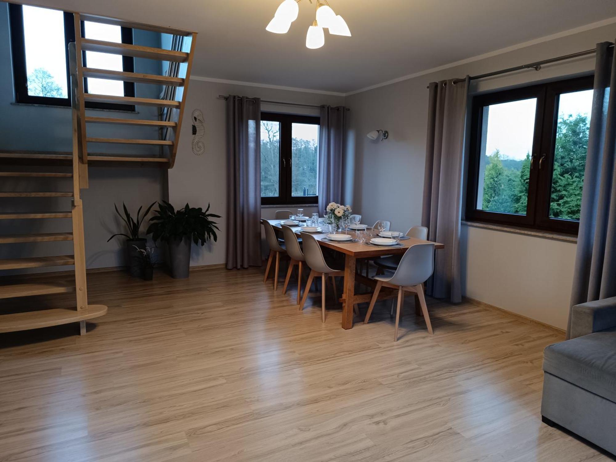 Dom Nad Jeziorem - Natalia Kołczewo Exteriör bild