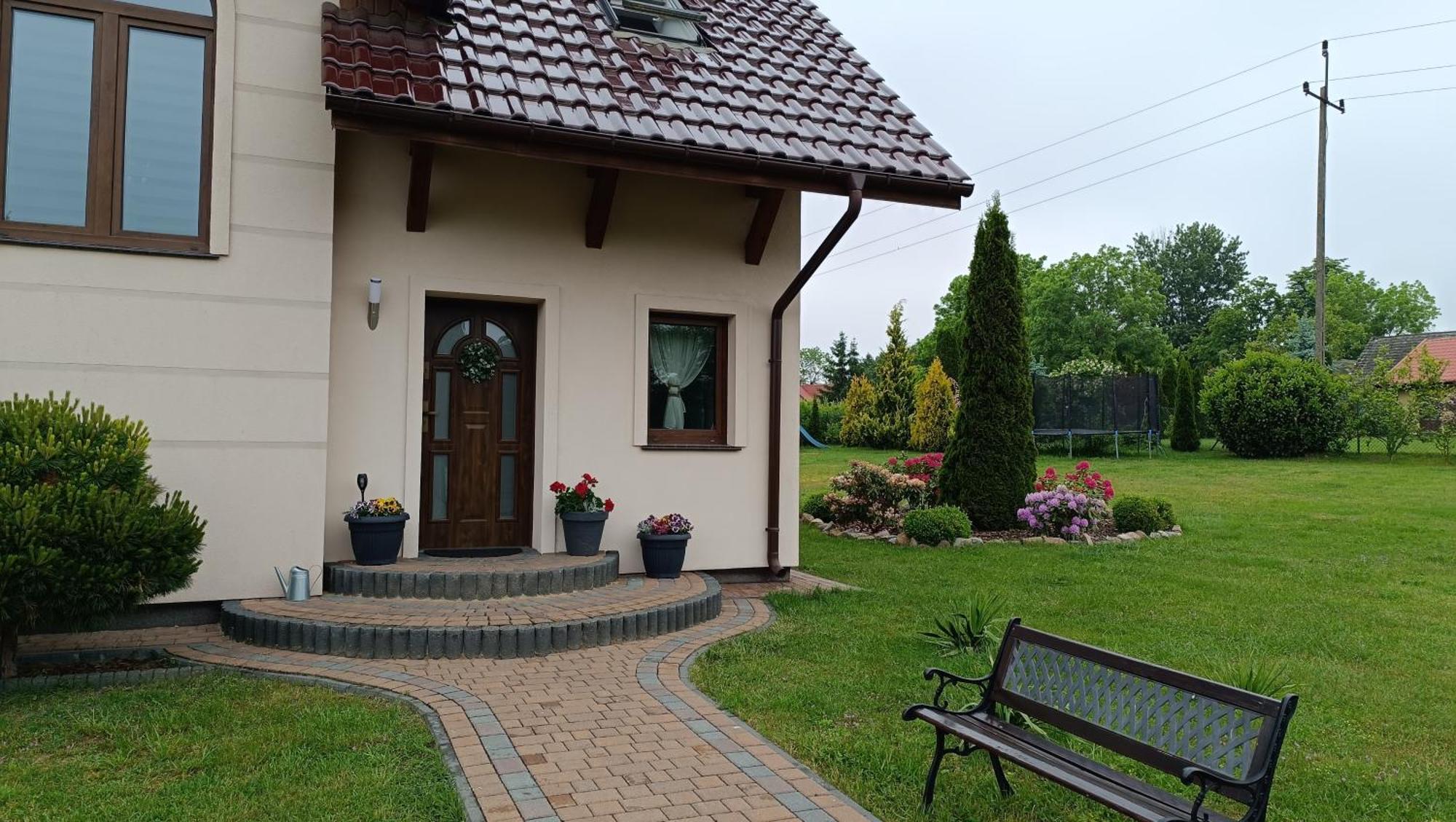 Dom Nad Jeziorem - Natalia Kołczewo Exteriör bild