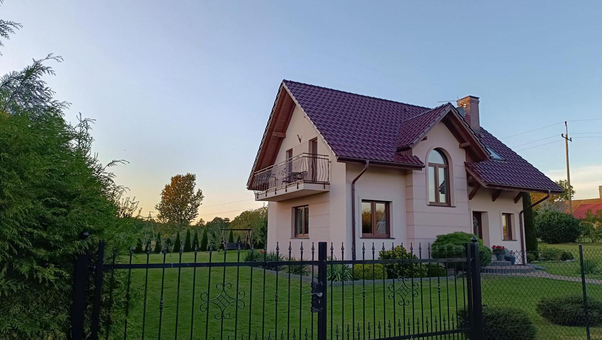 Dom Nad Jeziorem - Natalia Kołczewo Exteriör bild